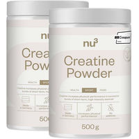 Produktbild von nu3 Creatine Pulver mit Creapure ohne Zusatzstoffe