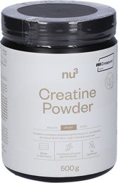 nu3 Creatine Pulver mit Creapure ohne Zusatzstoffe 500 g – Bild 1 von 2
