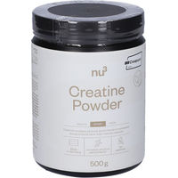 Produktbild von nu3 Creatine Pulver mit Creapure ohne Zusatzstoffe 500 g