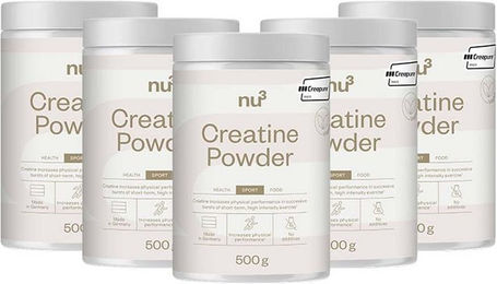 nu3 Creatine Pulver mit Creapure ohne Zusatzstoffe – Bild 1 von 1
