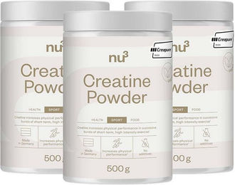 nu3 Creatine Pulver mit Creapure ohne Zusatzstoffe – Bild 1 von 1