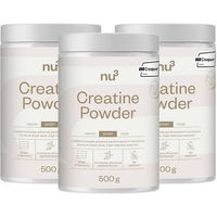 Produktbild von nu3 Creatine Pulver mit Creapure ohne Zusatzstoffe