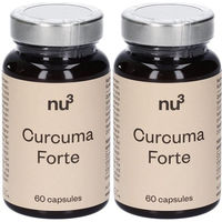 Produktbild von nu3 Curcuma Forte Mizellar Kapseln vegetarisch 120 Stück