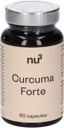 nu3 Curcuma Forte Mizellar Kapseln vegetarisch 60 Stück – Bild 1 von 2