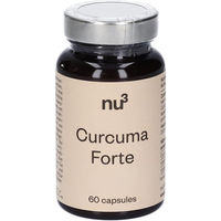 Produktbild von nu3 Curcuma Forte Mizellar Kapseln vegetarisch 60 Stück