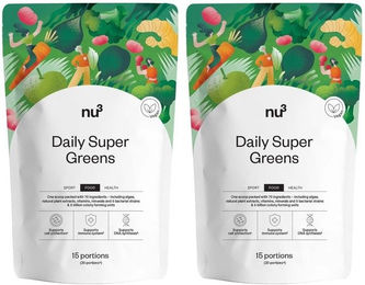 nu3 Daily Super Greens Superfood-Mischung Pulver glutenfrei – Bild 1 von 1