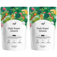 Produktbild von nu3 Daily Super Greens Superfood-Mischung Pulver glutenfrei