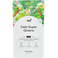 Produktbild von nu3 Daily Super Greens Superfood-Mischung Pulver glutenfrei 150 g