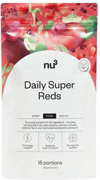 nu3 Daily Super Reds Superfood-Mischung Pulver für Sportler 180 g – Bild 1 von 2