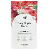 Produktbild von nu3 Daily Super Reds Superfood-Mischung Pulver für Sportler 180 g