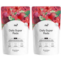 Produktbild von nu3 Daily Super Reds Superfood-Mischung Pulver für Sportler