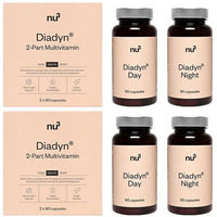 Produktbild von nu3 Diadyn 2-Part-Multivitamin Kapseln 180 Stück