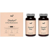Produktbild von nu3 Diadyn 2-Part-Multivitamin Kapseln 180 Stück