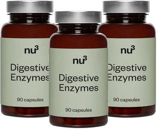 nu3 Digestive Enzymes Multi-Enzym-Komplex Kapseln ohne Zusatzstoffe – Bild 1 von 1