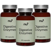 Produktbild von nu3 Digestive Enzymes Multi-Enzym-Komplex Kapseln ohne Zusatzstoffe