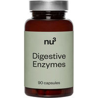 Produktbild von nu3 Digestive Enzymes Multi-Enzym-Komplex Kapseln ohne Zusatzstoffe
