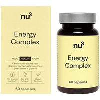 Produktbild von nu3 Energy Complex B-Komplex Kapseln vegan ohne Zusatzstoffe 60 Stück