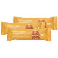 Produktbild von nu3 Fit Protein Bar Salted Caramel Proteinriegel zuckerfrei ohne Zusatzstoffe