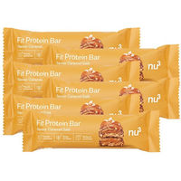 Produktbild von nu3 Fit Protein Bar Salted Caramel Proteinriegel zuckerfrei ohne Zusatzstoffe