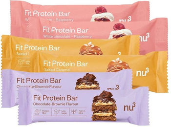 nu3 Fit Protein Bar Schokolade zuckerarm – Bild 1 von 1