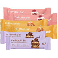 Produktbild von nu3 Fit Protein Bar Schokolade zuckerarm