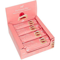 Produktbild von nu3 Fit Protein Bar White Chocolate Raspberry zuckerfrei und ohne Zusatzstoffe