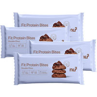 Produktbild von nu3 Fit Protein Bites Double-Choc Vegan Schokolade Riegel