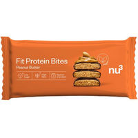 Produktbild von nu3 Fit Protein Bites Peanut Butter Schokolade vegan Riegel
