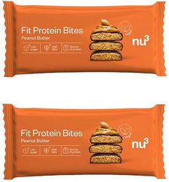 nu3 Fit Protein Bites Peanut Butter Vegan Protein Riegel – Bild 1 von 1