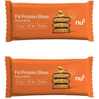 Produktbild von nu3 Fit Protein Bites Peanut Butter Vegan Protein Riegel
