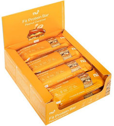 nu3 Fit Protein Riegel Peanut Caramel zuckerfrei ohne Zusatzstoffe – Bild 1 von 3