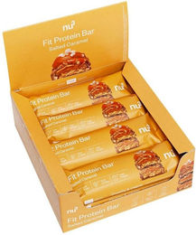 nu3 Fit Protein Riegel Salted Caramel zuckerfrei ohne Zusatzstoffe – Bild 1 von 1