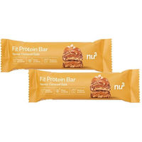 Produktbild von nu3 Fit Protein Riegel Salted Caramel zuckerfrei ohne Zusatzstoffe