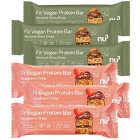 Produktbild von nu3 Fit Vegan Bar Mix Proteinriegel Schokolade vegan glutenfrei ohne Zusatzstoffe
