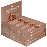 Produktbild von nu3 Fit Vegan Protein Bar Cinnamon-Choc Crisp Proteinriegel vegan glutenfrei ohne Zusatzstoffe
