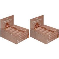 Produktbild von nu3 Fit Vegan Protein Riegel Cinnamon-Choc Crisp glutenfrei ohne Zusatzstoffe