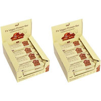 Produktbild von nu3 Fit Vegan Protein Riegel Hazelnut-Caramel glutenfrei ohne Zusatzstoffe