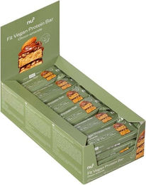 nu3 Fit Vegan Proteinriegel Almond Choc Crisp Schokolade glutenfrei ohne Zusatzstoffe – Bild 1 von 2