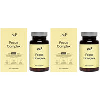 Produktbild von nu3 Focus Complex B-Komplex vegan ohne Zusatzstoffe 120 Kapseln