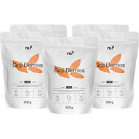 Produktbild von nu3 Goji Beeren zuckerfrei und ohne Zusatzstoffe aus pflanzlichem Ursprung