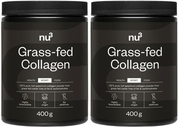 nu3 Grass-Fed Collagen Rind Pulver ohne Zusatzstoffe – Bild 1 von 1