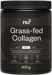nu3 Grass-Fed Collagen Rind Pulver ohne Zusatzstoffe – Bild 1 von 2