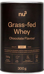 nu3 Grass-Fed Whey Isolat Pulver Schokolade ohne Zusatzstoffe – Bild 1 von 3