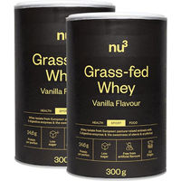 Produktbild von nu3 Grass-Fed Whey Isolat Pulver Vanille ohne Zusatzstoffe