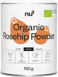 nu3 Hagebuttenpulver Bio ohne Zusatzstoffe 150 g – Bild 1 von 1