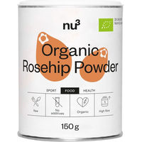 Produktbild von nu3 Hagebuttenpulver Bio ohne Zusatzstoffe 150 g