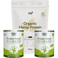 Produktbild von nu3 Hanfprotein Bio Pulver Neutral 500 g