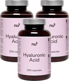 nu3 Hyaluronsäure Kapseln vegan Bio ohne Zusatzstoffe – Bild 1 von 1