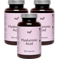 Produktbild von nu3 Hyaluronsäure Kapseln vegan Bio ohne Zusatzstoffe