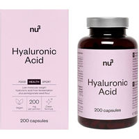 Produktbild von nu3 Hyaluronsäure Kapseln vegan Bio ohne Zusatzstoffe